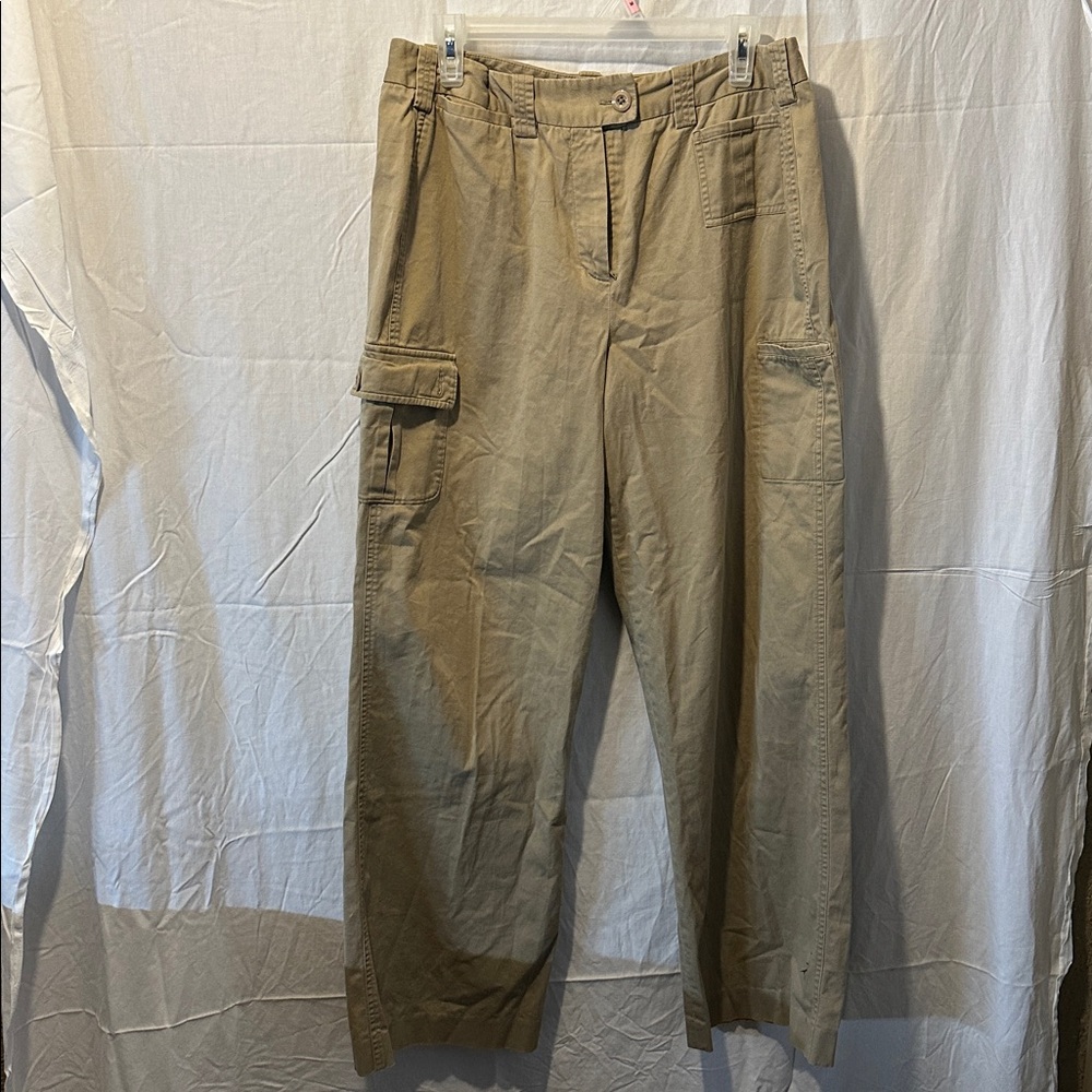 Larry Levine Khaki Pants